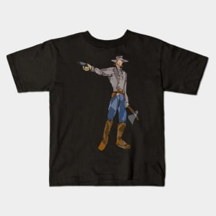 jonah hex Kids T-Shirt